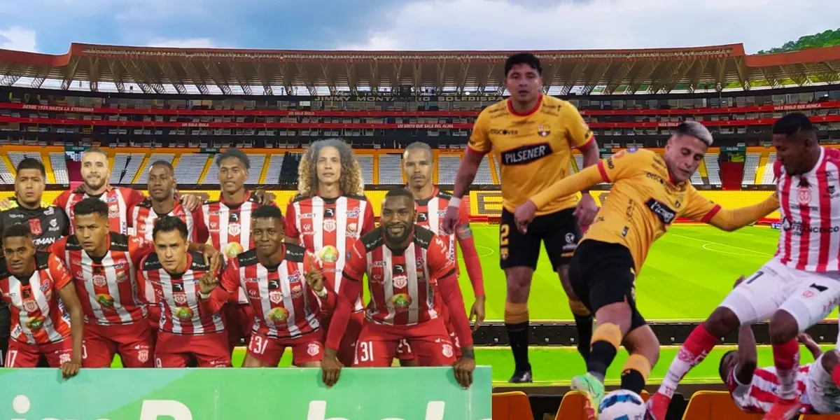 Se confirmaron las dos bajas que tendrá el Técnico Universitario para enfrentar a Barcelona SC