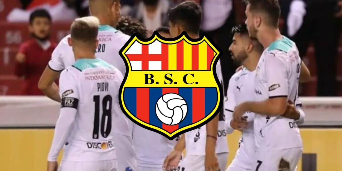 Se confirmó al nuevo jugador de Barcelona SC para la próxima temporada
