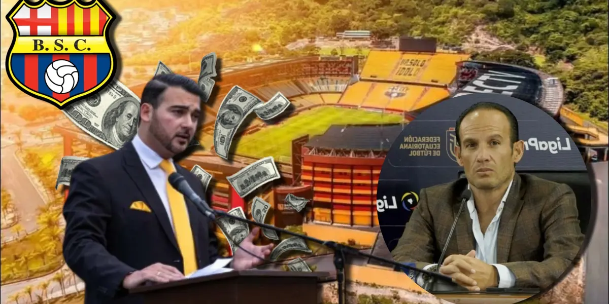 Se destapó el abuso de la FEF contra el equipo de Barcelona SC, lo han perjudicado