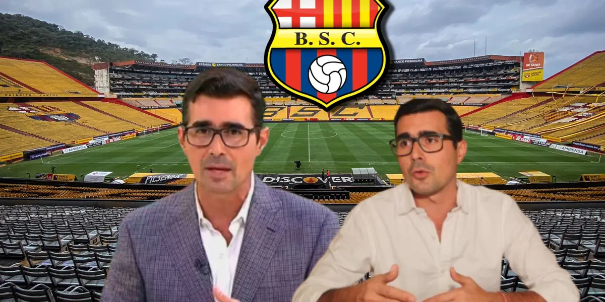 Se fue contra el ídolo del Ecuador, y lo karma que viviría Andrés Guschmer