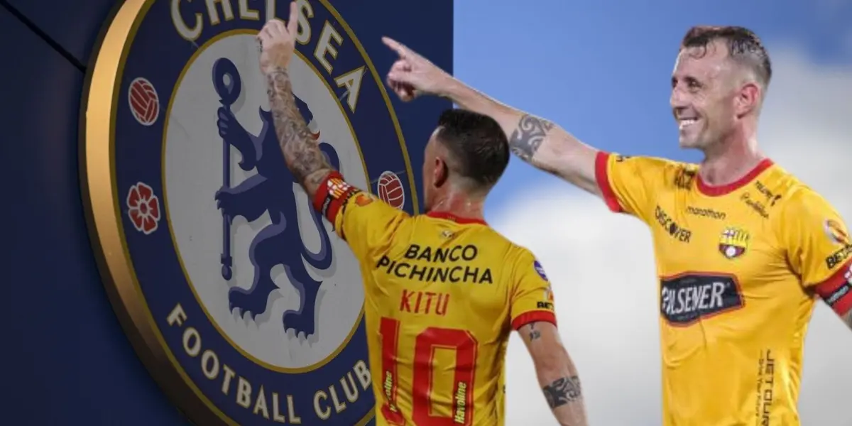 Se juntaron los cracks, el jugador del Chelsea que se reunió con el Kitu