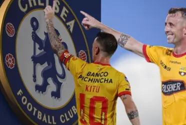 Se juntaron los cracks, el jugador del Chelsea que se reunió con el Kitu