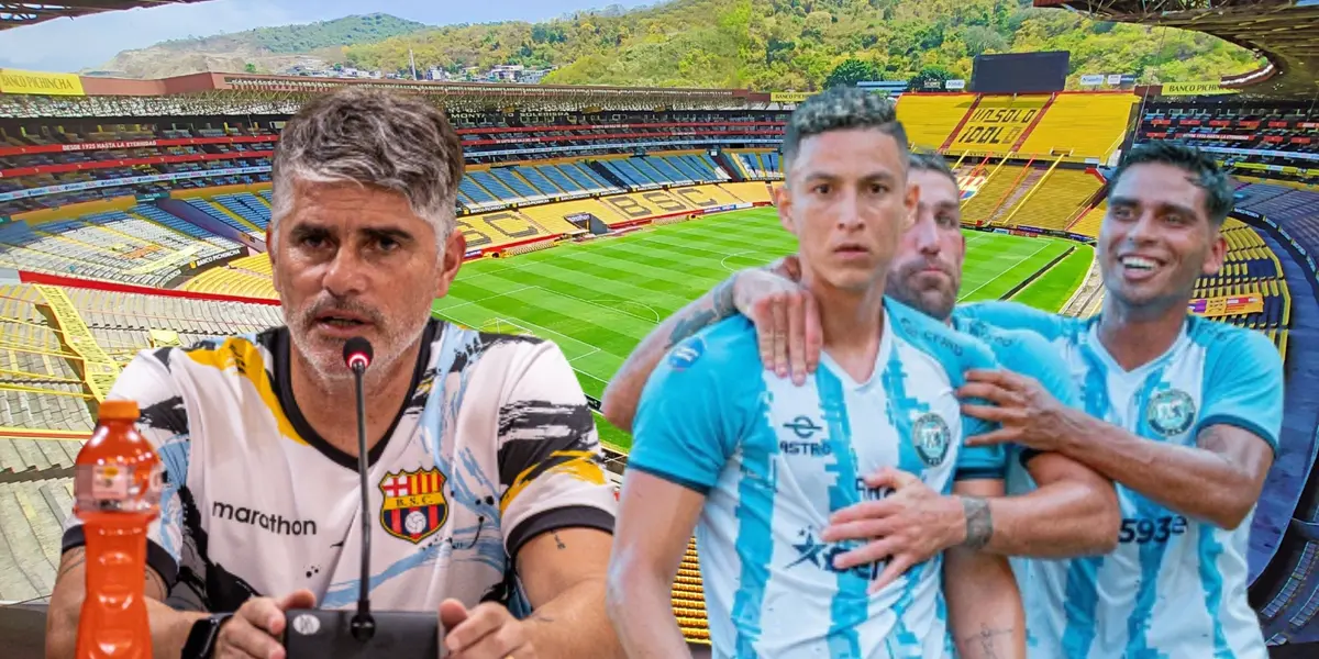 Se le cae un refuerzo a Barcelona SC, el motivo por el que Parrales no llegará al ídolo