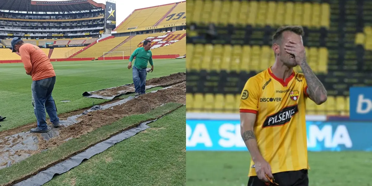 Se le harán más remodelaciones al estadio de Barcelona.