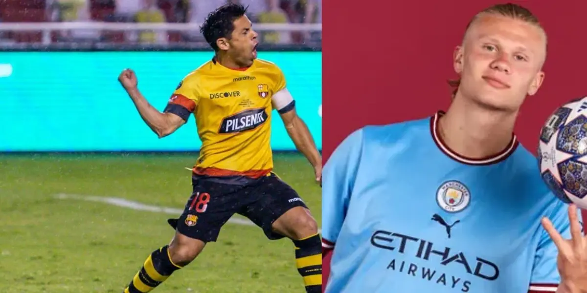 Se puso la Barcelona SC, ovacionó a Oyola, hoy aconseja a Haaland