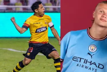 Se puso la Barcelona SC, ovacionó a Oyola, hoy aconseja a Haaland