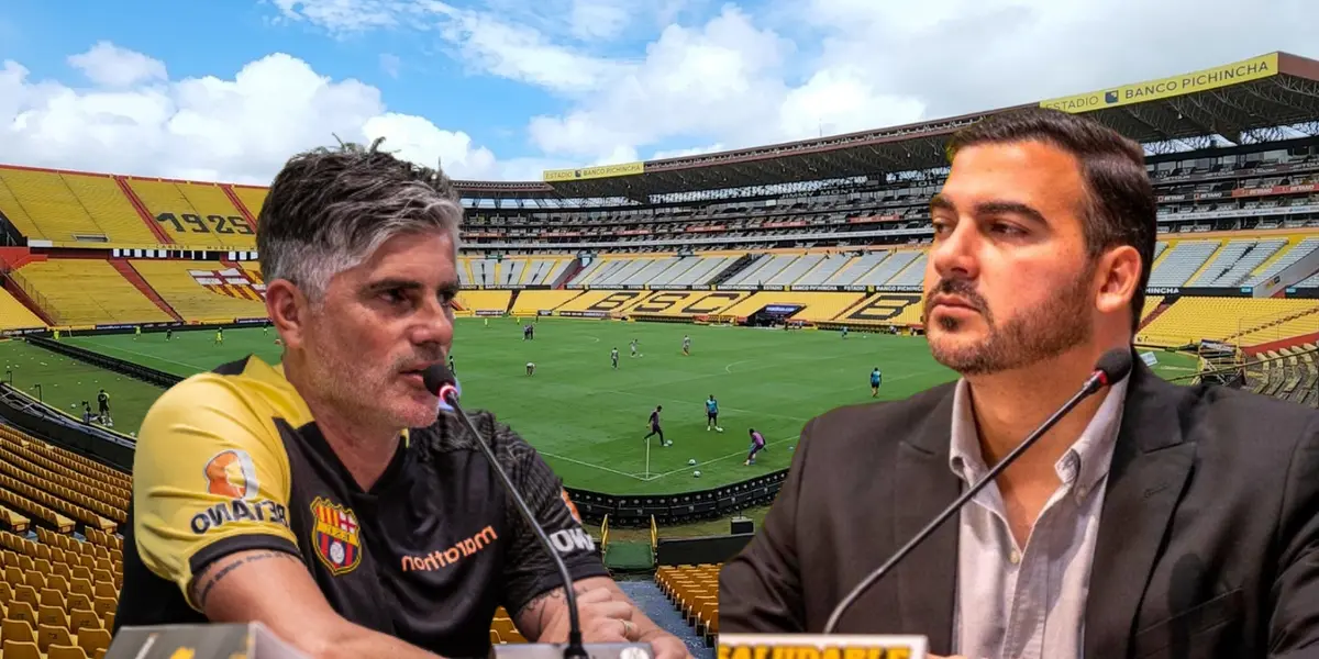 Se quedaron sin equipo y ahora podrían llegar a Barcelona SC para la temporada 2024