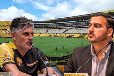 Se quedaron sin equipo y ahora podrían llegar a Barcelona SC para la temporada 2024