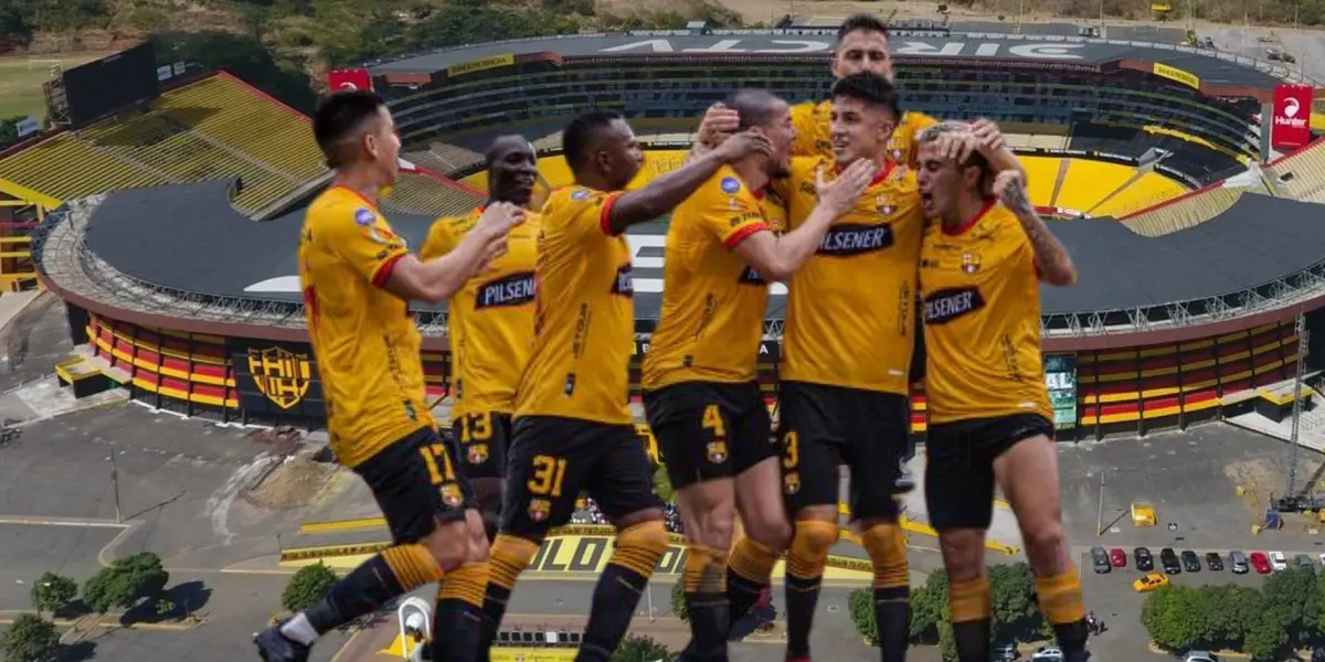 Se quieren llevar a este jugador de Barcelona SC, el ex DT de Emelec que lo quiere