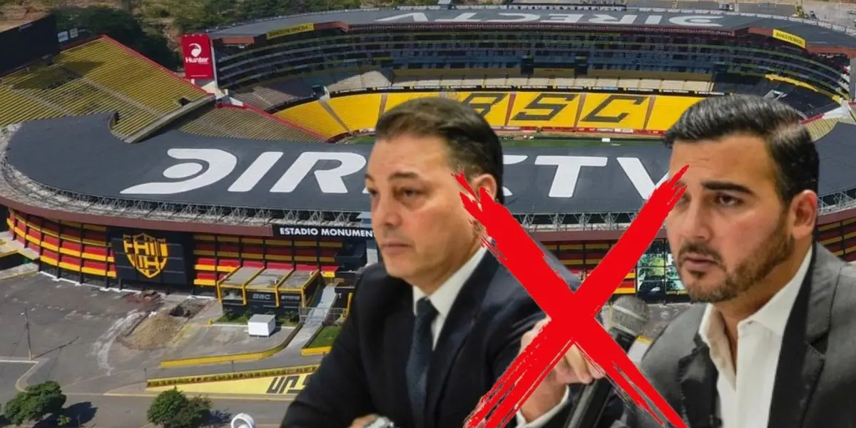 Se revela el nombre del primer interesado en que Barcelona SC no pueda inscribir su directorio