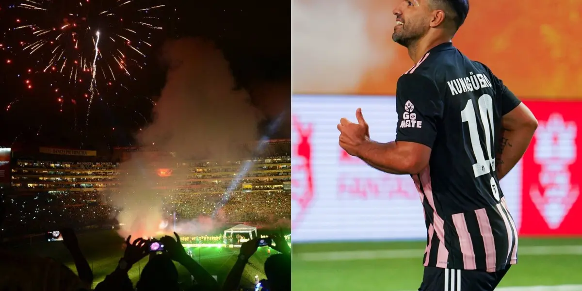 Se revela la condición física en que llega el Kun Agüero para la Noche Amarilla.