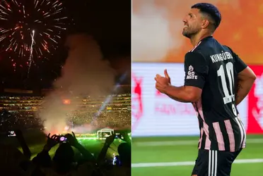 Se revela la condición física en que llega el Kun Agüero para la Noche Amarilla.