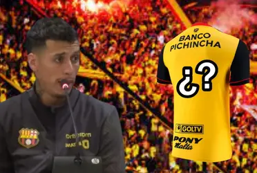 Se reveló el dorsal que usará el uruguayo de cara a la LigaPro