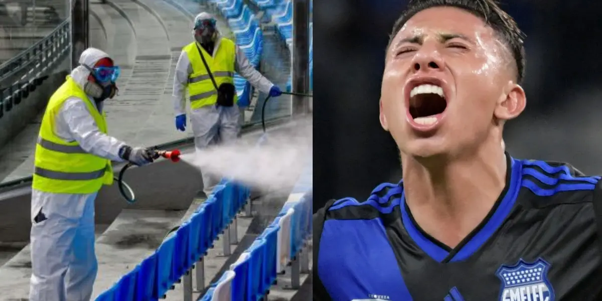 Se reveló la millonaria deuda que tiene Emelec, así decían que son millonarios