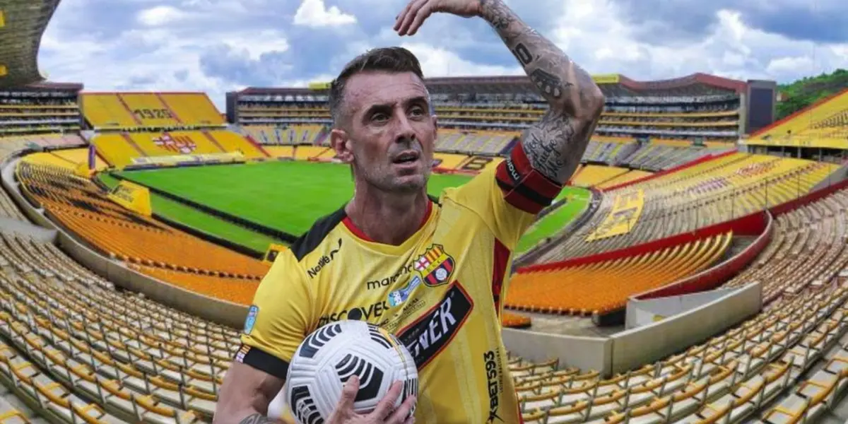 Se reveló lo que habría dicho Damián Díaz durante el partido ante Cumbayá .