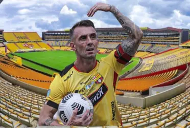 Se reveló lo que habría dicho Damián Díaz durante el partido ante Cumbayá .