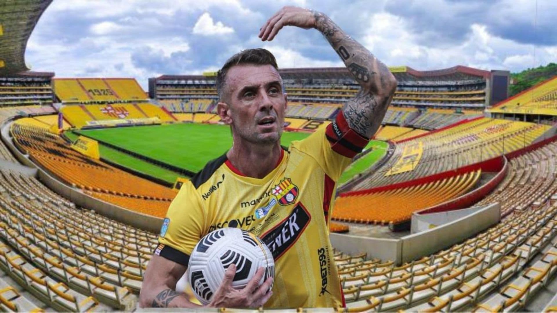 Se reveló lo que habría dicho Damián Díaz durante el partido ante Cumbayá .