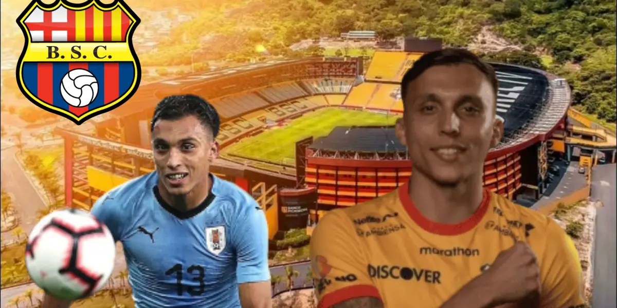 Se sorprendió con la grandeza de Barcelona SC, lo que dijo Suárez sobre el ídolo