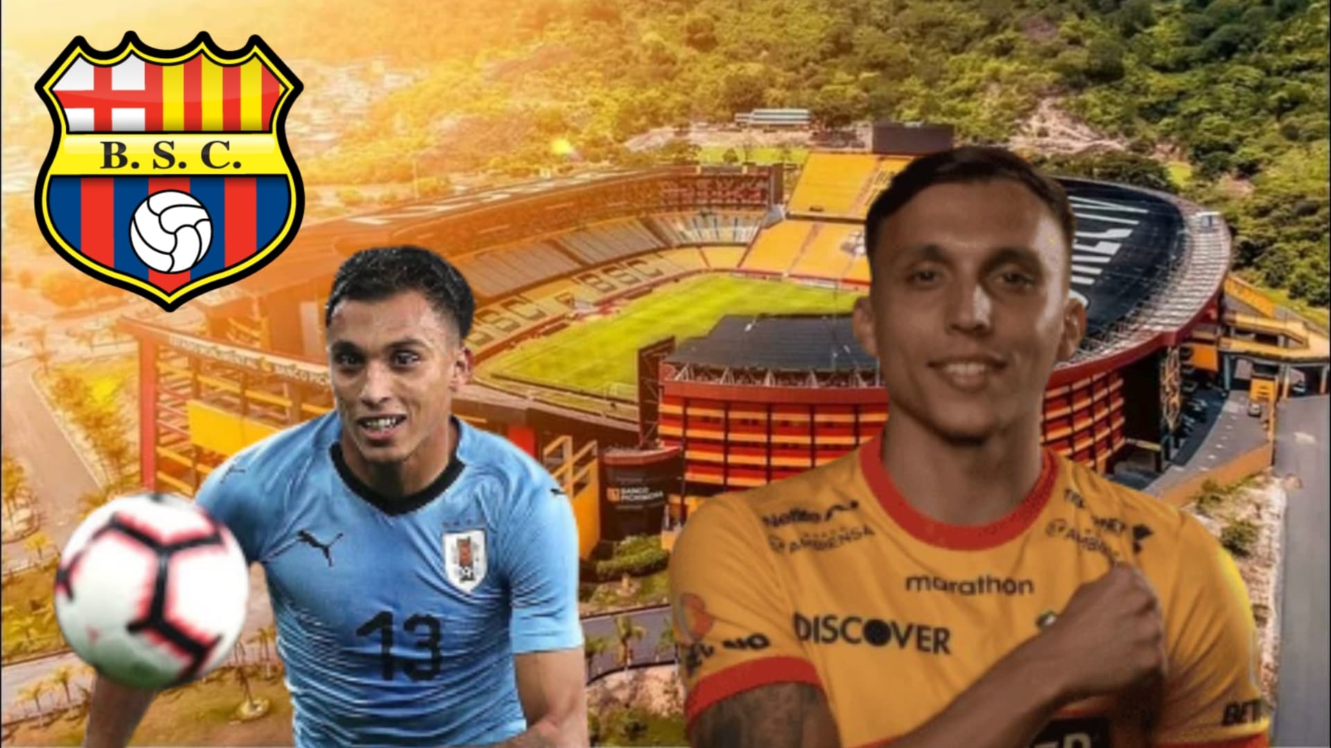 Se sorprendió con la grandeza de Barcelona SC, lo que dijo Suárez sobre el ídolo