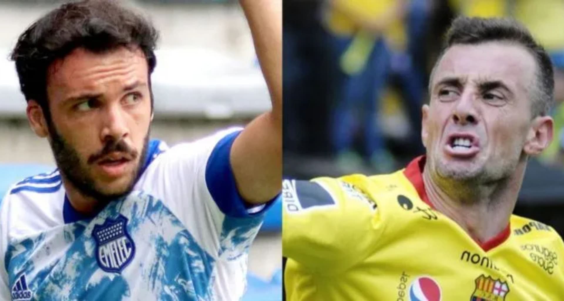 Sebastián Rodríguez se fue de Emelec y Damián Díaz le dio la lección de su vida en Barcelona SC