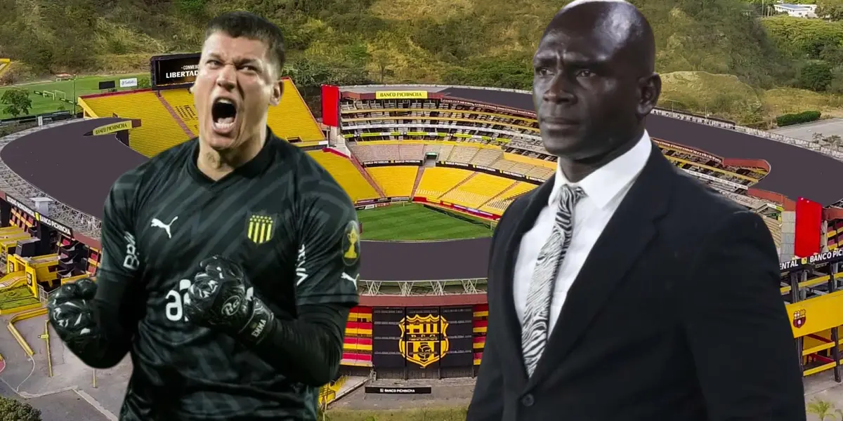 Segundo Alejandro Castillo (Foto tomada de: Barcelona SC/API/Caras)