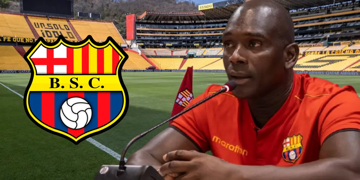 Segundo Alejandro Castillo (Foto tomada de: Barcelona SC/Wikipedia)