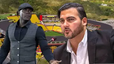 Segundo Alejandro Castillo y Antonio Álvarez (Foto tomada de: Barcelona SC/API)