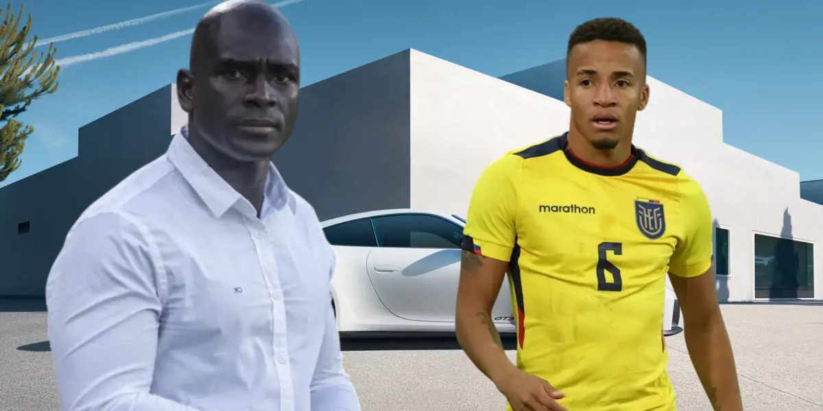 Segundo Alejandro Castillo y Byron Castillo (Foto tomada de: Porsche/API/TyC)