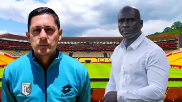 Segundo Alejandro Castillo y Diego Chamorro (Foto tomada de: Barcelona SC/API)