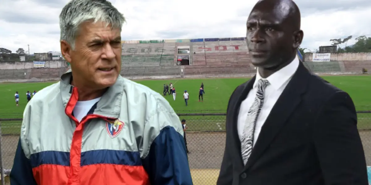 Segundo Alejandro Castillo y Marcelo Zuleta (Foto tomada de: Santo Domingo/API)