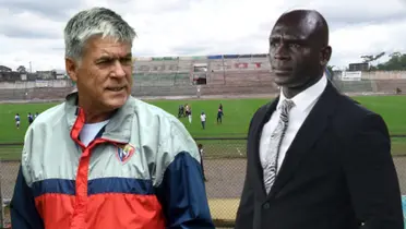 Segundo Alejandro Castillo y Marcelo Zuleta (Foto tomada de: Santo Domingo/API)