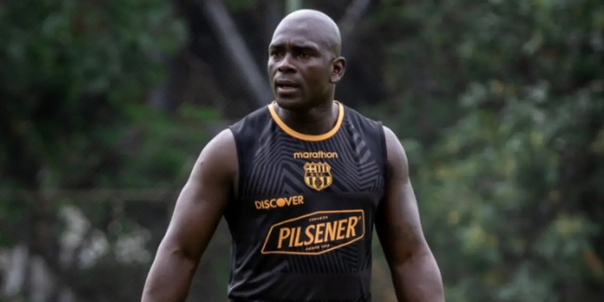 Segundo Castillo en Barcelona SC / Foto tomada de: API