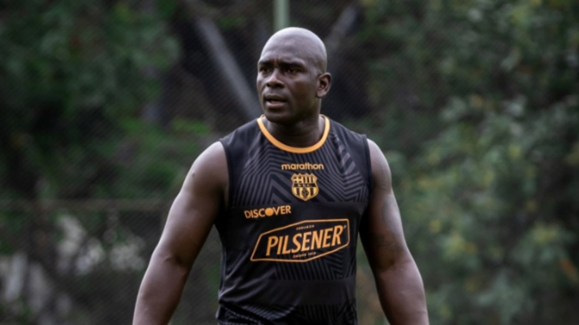 Segundo Castillo en Barcelona SC / Foto tomada de: API