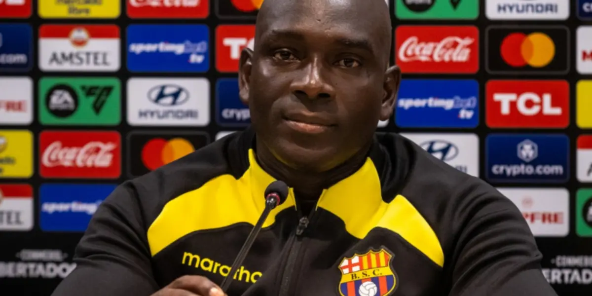 Segundo Castillo entrenador de Barcelona SC