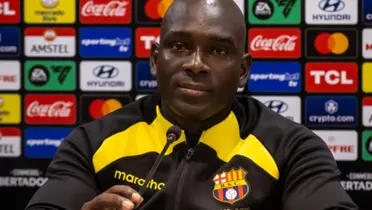 Segundo Castillo entrenador de Barcelona SC