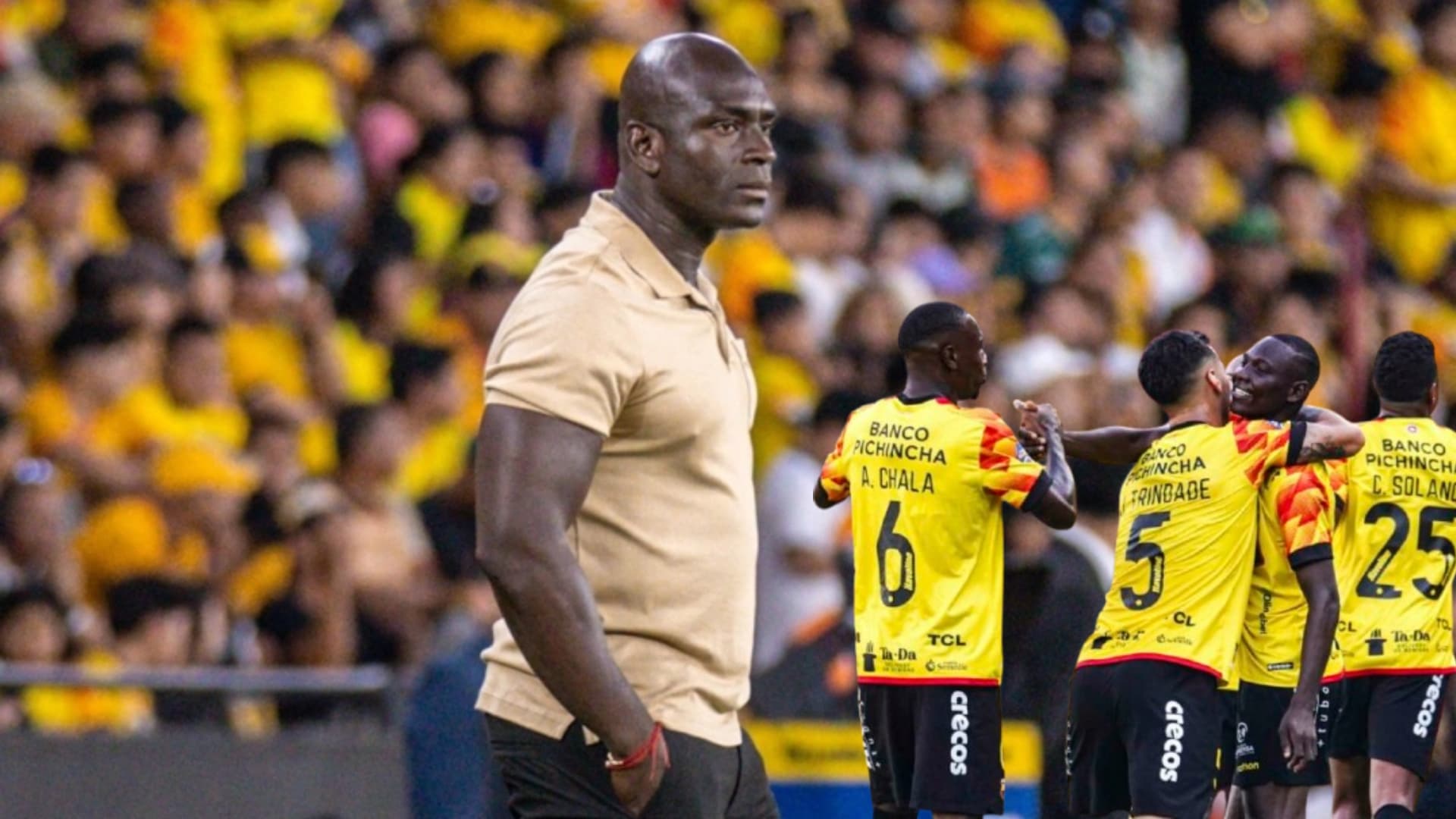 Segundo Castillo y Barcelona SC / Foto de: Un Solo Ídolo