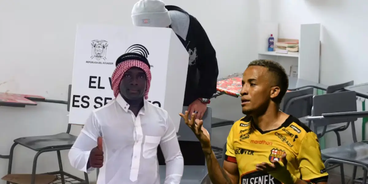 Segundo Castillo y Byron Castillo / Foto de: Un Solo Ídolo