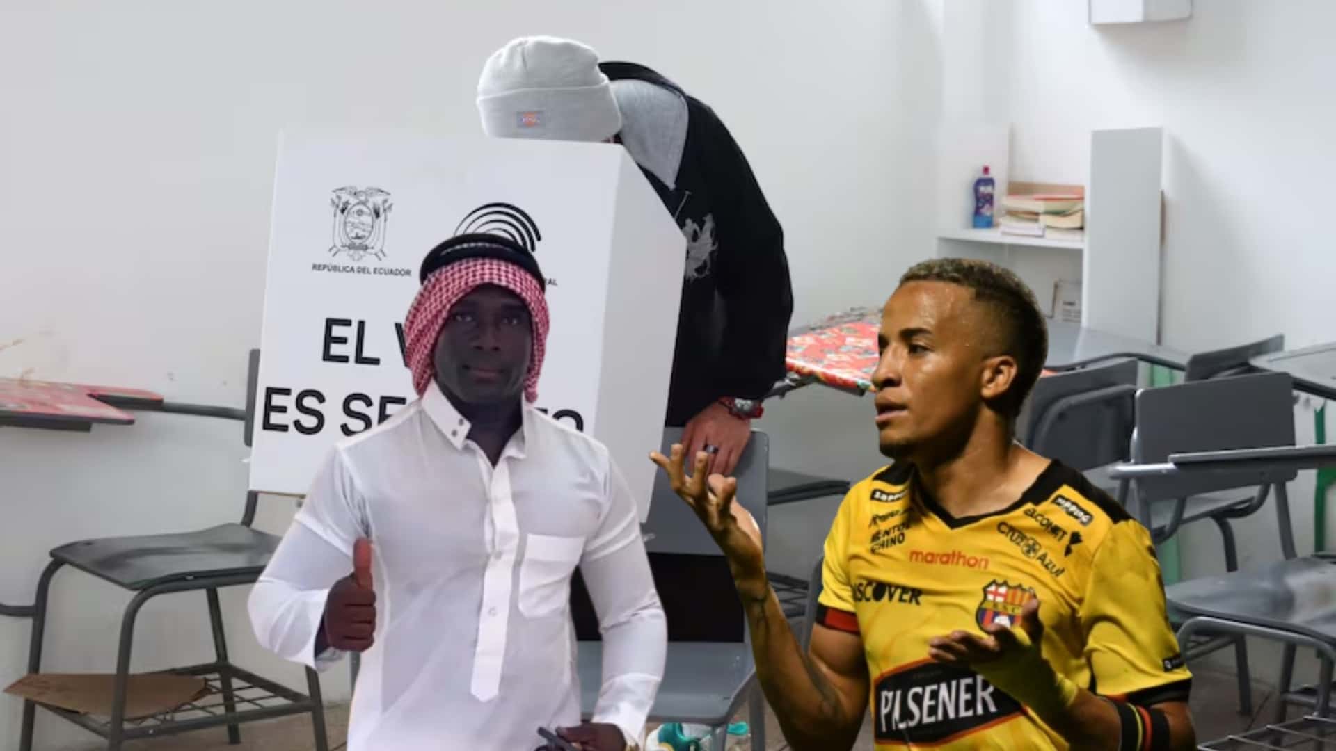 Segundo Castillo y Byron Castillo / Foto de: Un Solo Ídolo