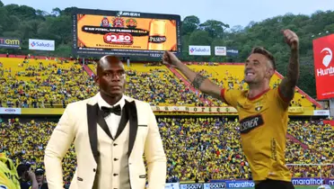 Segundo Castillo y Damián Díaz / Foto de: Un Solo Ídolo