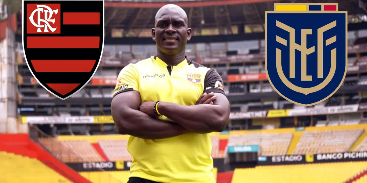 Segundo Castillo y Flamengo / Foto de: Un Solo Ídolo