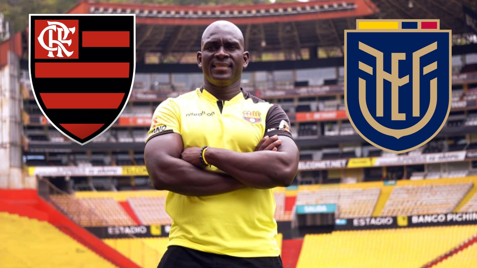 Segundo Castillo y Flamengo / Foto de: Un Solo Ídolo