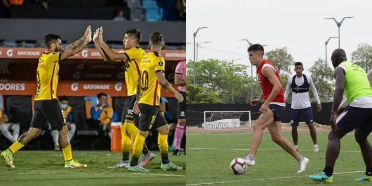 Ser campeón ya es un logro que cualquier jugador quiere conseguir, pero ser campeón con Barcelona SC te puede dejar en la historia para siempre