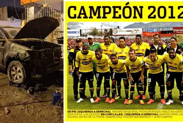 Ser jugador o ex jugador de Barcelona SC siempre te pondrán en la palestra y en el foco de todas la noticias, sean buenas o trágicas