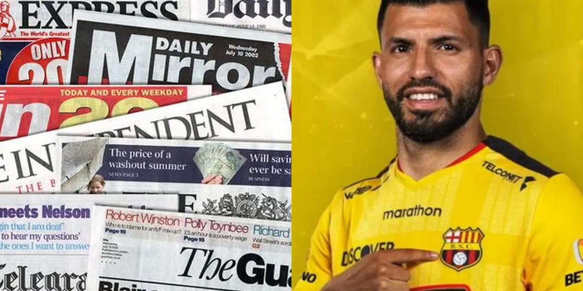 Sergio Agüero ha puesto en vitrina internacional a Barcelona SC, tras conocerse que es invitado a la Noche Amarilla