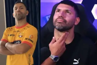Sergio Agüero sufrió un problema en el corazón en plena transmisión en vivo