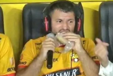 Sergio Agüero transmitió la Noche Amarilla y mira cuántas personas vieron el partido