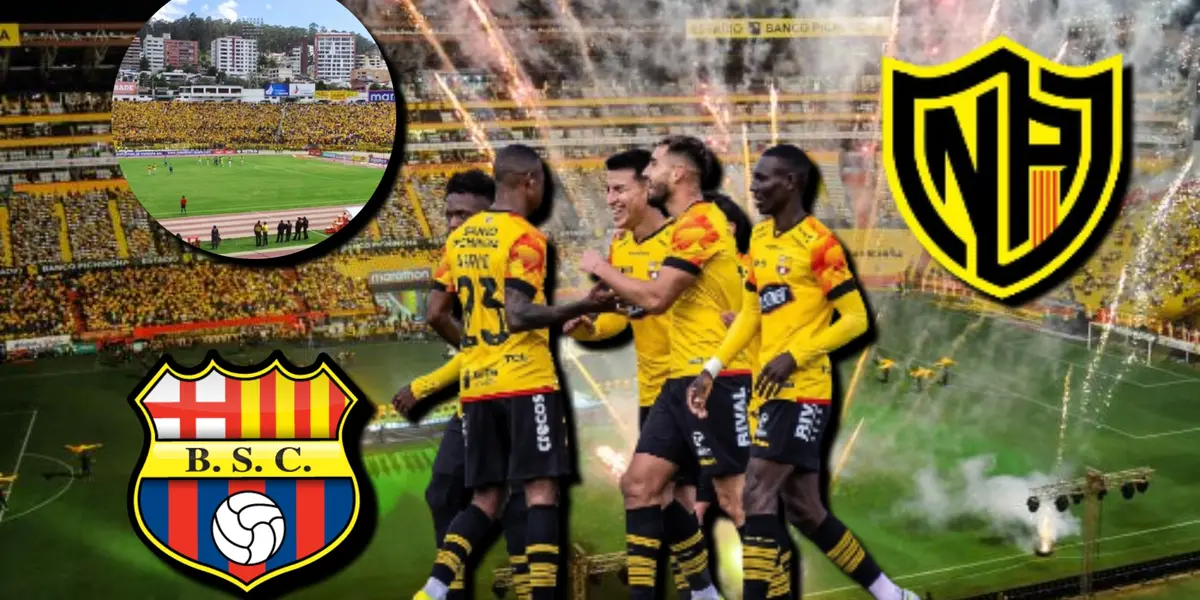 Serían dos los jugadores que llegarían a Barcelona SC, después de la Noche Amarilla