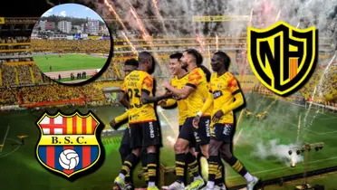 Serían dos los jugadores que llegarían a Barcelona SC, después de la Noche Amarilla