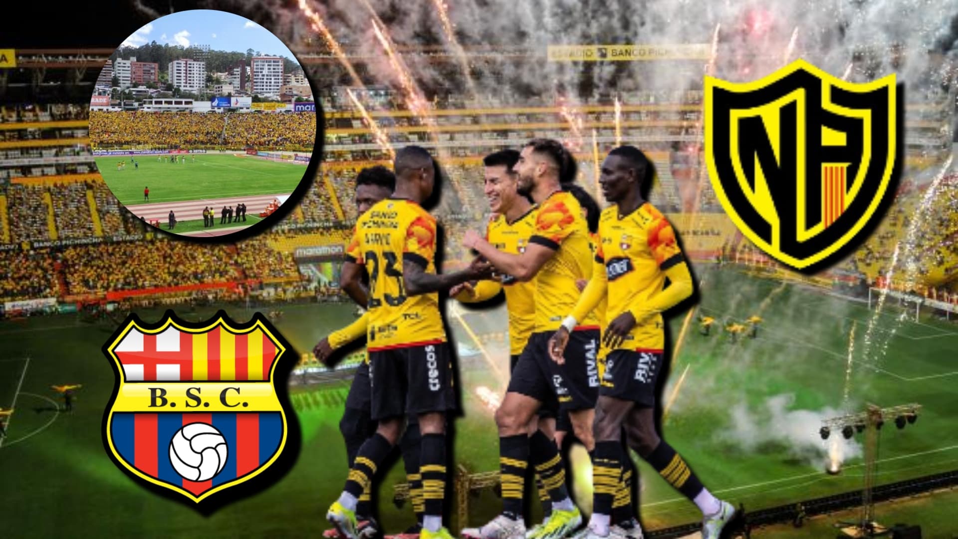 Serían dos los jugadores que llegarían a Barcelona SC, después de la Noche Amarilla