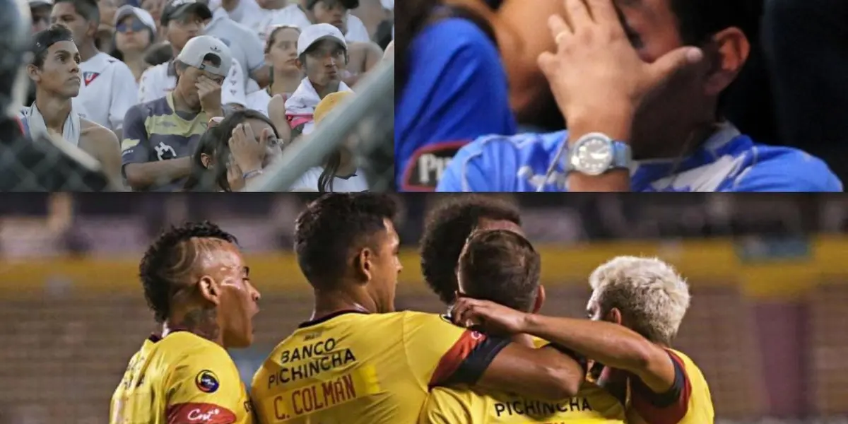 Si alguien supo de hacerle muchos goles a Liga de Quito y Emelec, es este delantero que los amargó más de una vez